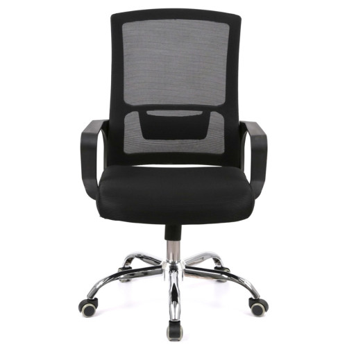 Офісне крісло Аклас Конвалія BL Tilt Чорний (Чорний) (00160108) – АКЛАС (вид 1)