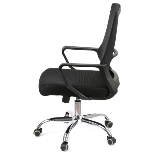 Офісне крісло Аклас Конвалія BL Tilt Чорний (Чорний) (00160108) – АКЛАС (вид 2)