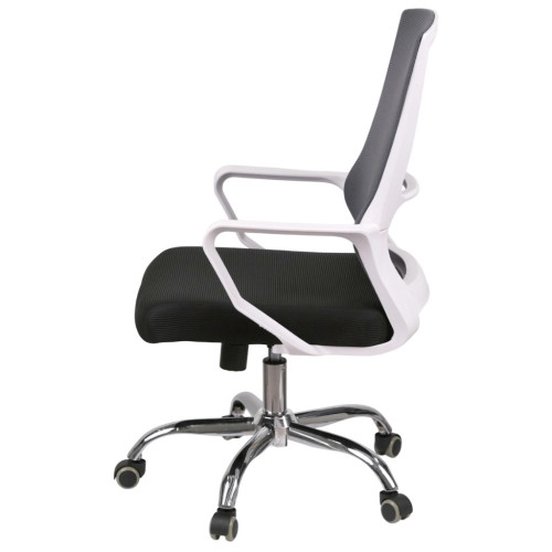 Офісне крісло Аклас Конвалія WT Tilt Сірий (Сірий/Чорний) (00160115) – АКЛАС (вид 2)