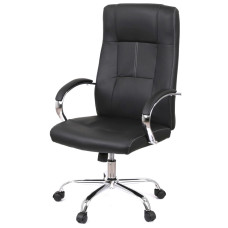 Офісне крісло Аклас Лемент TILT Чорний (PU Black) (00163486)