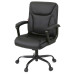 Офісне крісло Аклас Лівар TILT 10002M Чорний (PU Black) (00158598) – АКЛАС