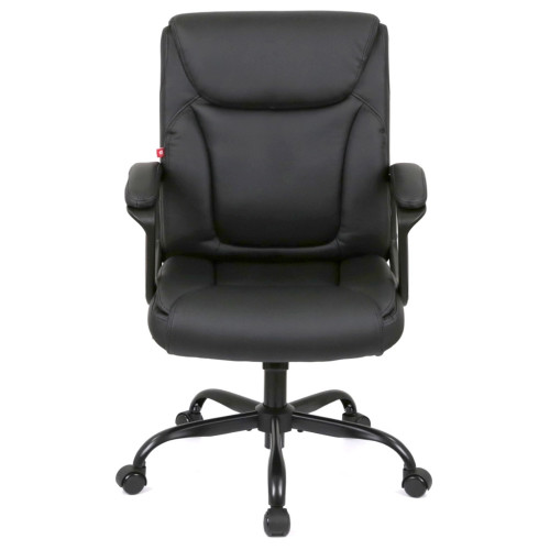 Офісне крісло Аклас Лівар TILT 10002M Чорний (PU Black) (00158598) – АКЛАС (вид 1)