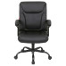 Офісне крісло Аклас Лівар TILT 10002M Чорний (PU Black) (00158598) – АКЛАС (вид 1)