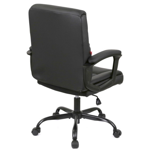 Офісне крісло Аклас Лівар TILT 10002M Чорний (PU Black) (00158598) – АКЛАС (вид 2)