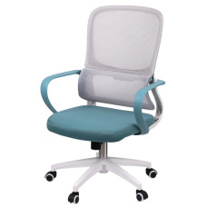 Офисное кресло Аклас Мальва WT Tilt Синий (Голубой/Серый) (00164168)