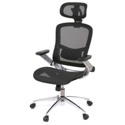 Офисное кресло Аклас Трембита R-SR Черный (Черный) (00158593) – АКЛАС