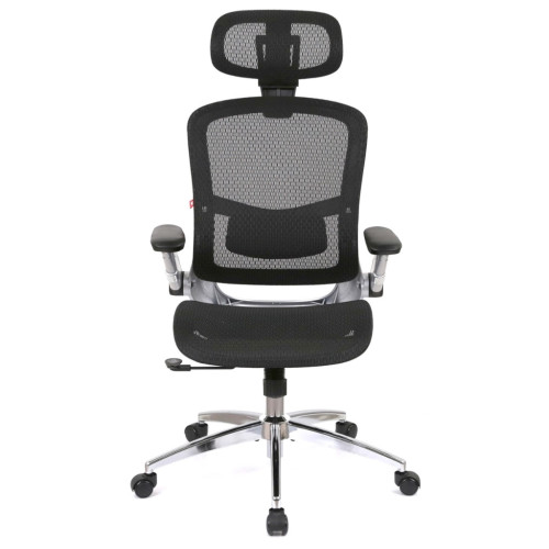 Офисное кресло Аклас Трембита R-SR Черный (Черный) (00158593) – АКЛАС (вид 1)