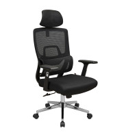 Офисное кресло Richman Вектор Про Хром М-2 Сетка Черная (R00000053311)