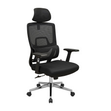 Офісне крісло Richman Вектор Про Хром М-2 Сітка Чорна (R00000053311)