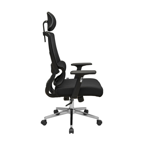 Офисное кресло Richman Вектор Про Хром М-2 Сетка Черная (R00000053311) – Richman (вид 2)