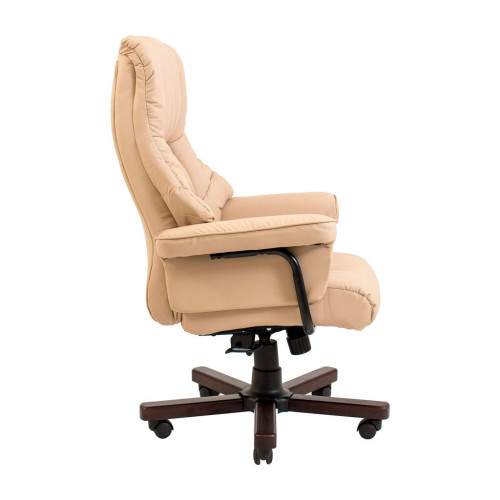 Офисное кресло Richman Конгресс Вуд M-2 Широкий (Anyfix Wide) Бежевый+Орешковый (R00000050939) – Richman (вид 2)