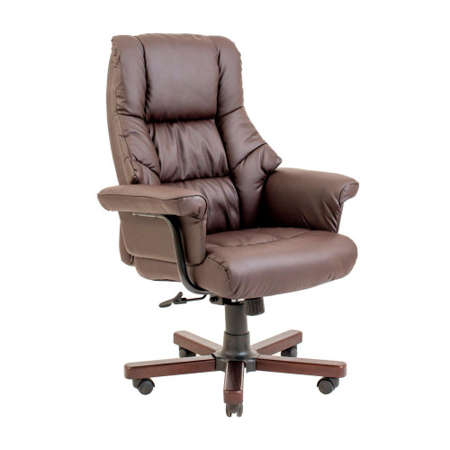 Офисное кресло Richman Конгресс Вуд M-2 Широкий (Anyfix Wide) Коричневый (R00000050757) – Richman