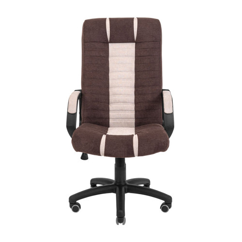 Офісне крісло Richman Атлант Пластик Річ M-1 (Tilt) Місті Шоколад + Бежевий (R00000024879) – Richman (вид 1)