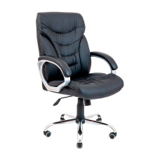Офісне крісло Richman Кальярі Ю Хром П4 M-1 (Tilt) Роккі 100 (R00000055703)