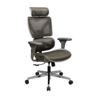 Офисное кресло Richman Перфоманс Хром Synchro Сетка Серая (R00000053307)