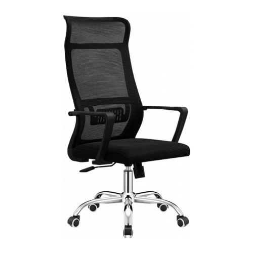 Офісне крісло GT Racer B-338 Black – GT Racer