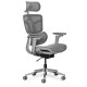 Офісне крісло Mealux S4 Air Grey (HF-S4 M/G)