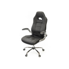 Офісне крісло Аклас Ліберті CH TILT Чорне (11869)