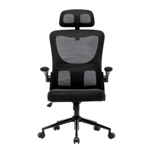 Офісне крісло GT Racer X-5728 Black – GT Racer (вид 1)