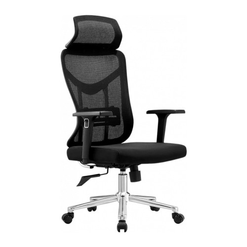 Офисное кресло GT Racer B-912A-S Black – GT Racer