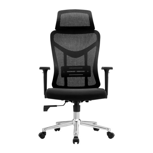 Офисное кресло GT Racer B-912A-S Black – GT Racer (вид 1)