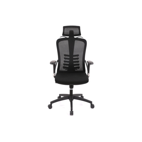 Офисное кресло Аклас Урбино BL Tilt (8040A-1) Черный (Черный) (00136015) – АКЛАС (вид 1)