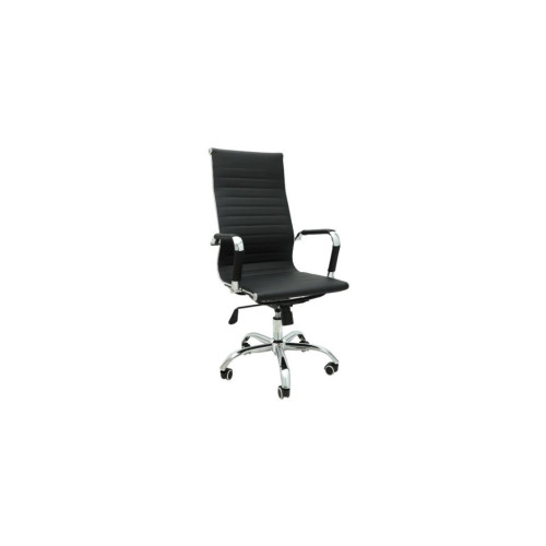 Офісне крісло Special4You Solano 6 artleather black (E7061) – Special4You