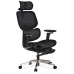 Офисное кресло Mealux D2 Air Plus Black (HF-D2 Plus M/B) – Mealux