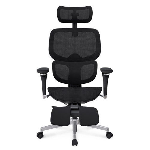 Офисное кресло Mealux D2 Air Plus Black (HF-D2 Plus M/B) – Mealux (вид 1)