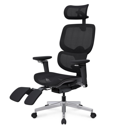 Офисное кресло Mealux D2 Air Plus Black (HF-D2 Plus M/B) – Mealux (вид 2)