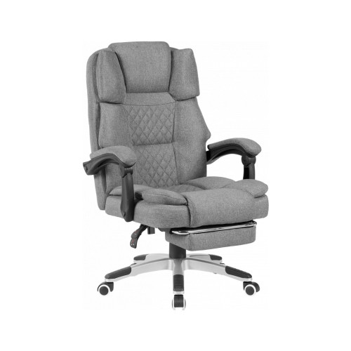 Офісне крісло GT Racer B-2514 Dark Gray (B-2514 Fabric Dark Gray) – GT Racer