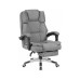 Офісне крісло GT Racer B-2514 Dark Gray (B-2514 Fabric Dark Gray) – GT Racer