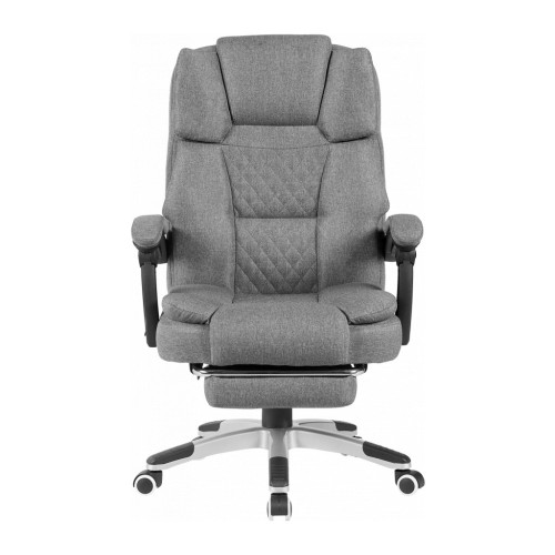 Офісне крісло GT Racer B-2514 Dark Gray (B-2514 Fabric Dark Gray) – GT Racer (вид 1)