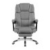 Офісне крісло GT Racer B-2514 Dark Gray (B-2514 Fabric Dark Gray) – GT Racer (вид 1)
