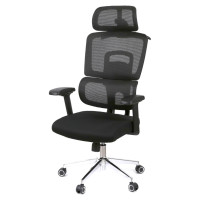 Офісне крісло Аклас Арктик GTR 3D BL (LVB Black OS Black) (00166117)