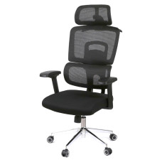 Офісне крісло Аклас Арктик GTR 3D BL (LVB Black OS Black) (00166117)