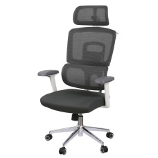 Офісне крісло Аклас Арктик GTR 3D WT (LVB Grey OS Gray) (00166118)
