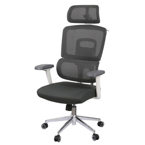Офісне крісло Аклас Арктик GTR 3D WT (LVB Grey OS Gray) (00166118) – АКЛАС