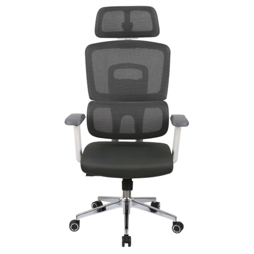 Офісне крісло Аклас Арктик GTR 3D WT (LVB Grey OS Gray) (00166118) – АКЛАС (вид 1)