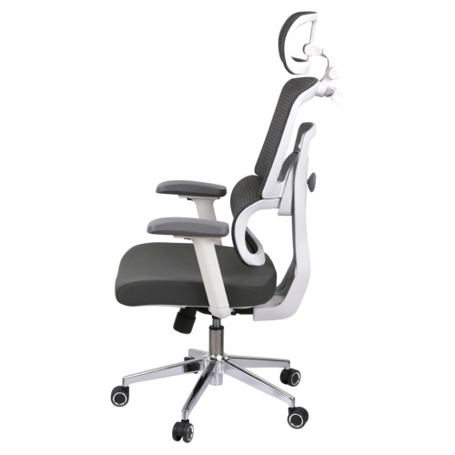 Офісне крісло Аклас Арктик GTR 3D WT (LVB Grey OS Gray) (00166118) – АКЛАС (вид 2)