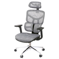 Офисное кресло Аклас Прайд R-SR (RT Light grey) (00169264)