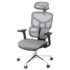 Офісне крісло Аклас Прайд R-SR (RT Light grey) (00169264)