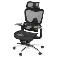 Офисное кресло Аклас Петрос R-SR Черный (Черный) (00158585)