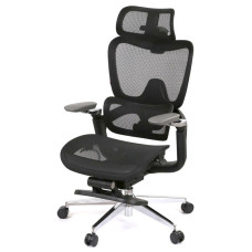 Офисное кресло Аклас Петрос R-SR Черный (Черный) (00158585)