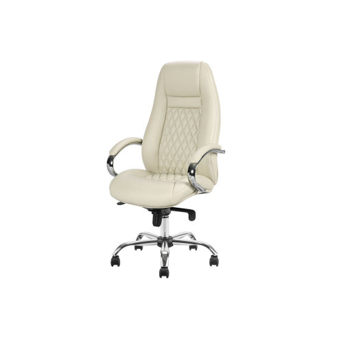 Офисное кресло Аклас Луизиана (GB-242CC) Белый (LC-W) (86889) – АКЛАС