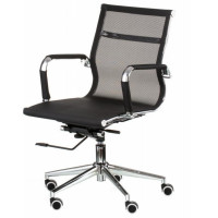 Офісне крісло Special4You Solano 3 mesh black (E4848)