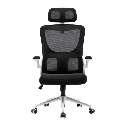 Офісне крісло GT Racer X-5728 White/Black – GT Racer (вид 1)