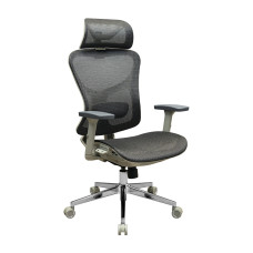 Офисное кресло Richman Эргостар Хром Synchro Сетка Серое (R00000052542)