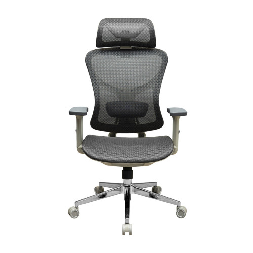 Офисное кресло Richman Эргостар Хром Synchro Сетка Серое (R00000052542) – Richman (вид 1)