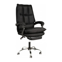 Офісне крісло GT Racer B-5002 Black (B-5002 Fabric Black)
